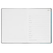 Agenda 12 Mois Semainier Format Maxi 2027 - Deep Teal