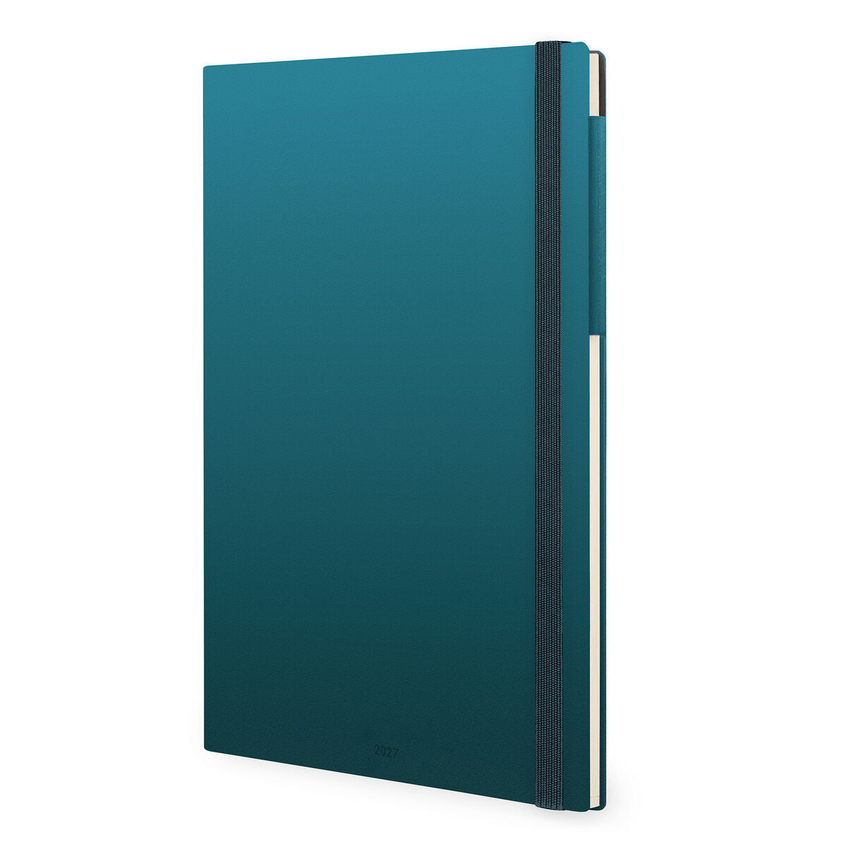 Agenda 12 Mois Semainier Format Maxi 2027 - Deep Teal