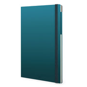 Agenda 12 Mois Semainier Format Maxi 2027 - Deep Teal