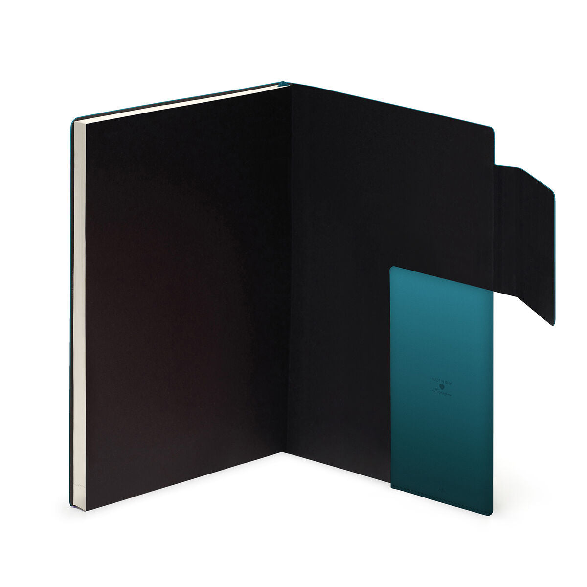 Agenda 12 Mois Semainier Format Maxi 2027 - Deep Teal
