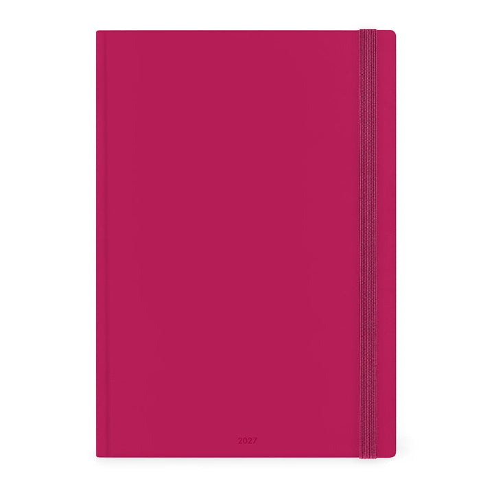Agenda 13 Mois Journalier Format Maxi 2027 - Framboise Jam