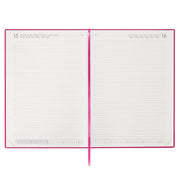 Agenda 13 Mois Journalier Format Maxi 2027 - Raspberry Jam