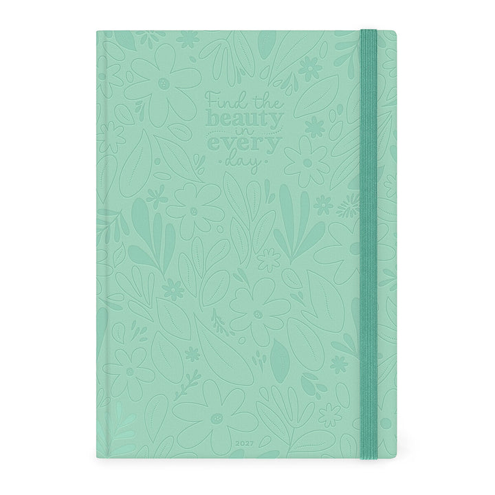 Agenda 13 Mois Journalier Format Maxi 2027 - Jardin botanique