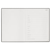 Agenda 13 Mois Journalier Format Maxi 2027 - Black Suit