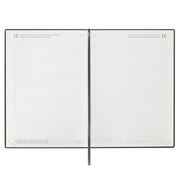 Agenda 13 Mois Journalier Format Maxi 2027 - Black Suit