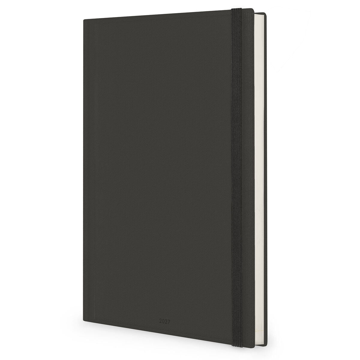 Agenda 13 Mois Journalier Format Maxi 2027 - Black Suit