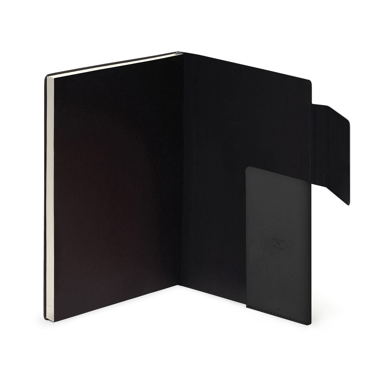 Agenda 13 Mois Journalier Format Maxi 2027 - Black Suit