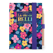 Agenda 12 Mois Bi-journalier Photographique Mini 2027 - Fleurs