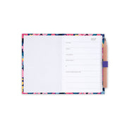 Agenda 12 Mois Bi-journalier Photographique Mini 2027 - Flowers
