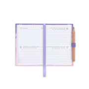 Agenda 12 Mois Bi-journalier Photographique Mini 2027 - Kitty
