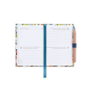 Agenda 12 Mois Bi-journalier Photographique Mini 2027 - Travel Stickers