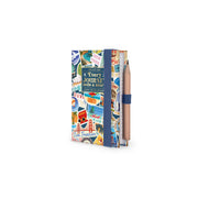 Agenda 12 Mois Bi-journalier Photographique Mini 2027 - Travel Stickers