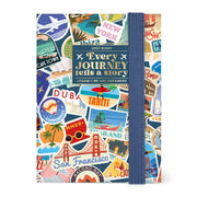Agenda 12 Mois Semailier Photographique Mini 2027 - Stickers Voyage