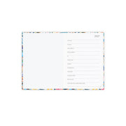 Agenda 12 Mois Journalier Photographique Small 2027 - Travel Stickers