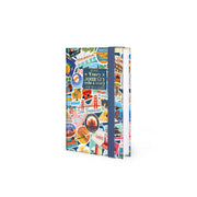 Agenda 12 Mois Journalier Photographique Small 2027 - Travel Stickers