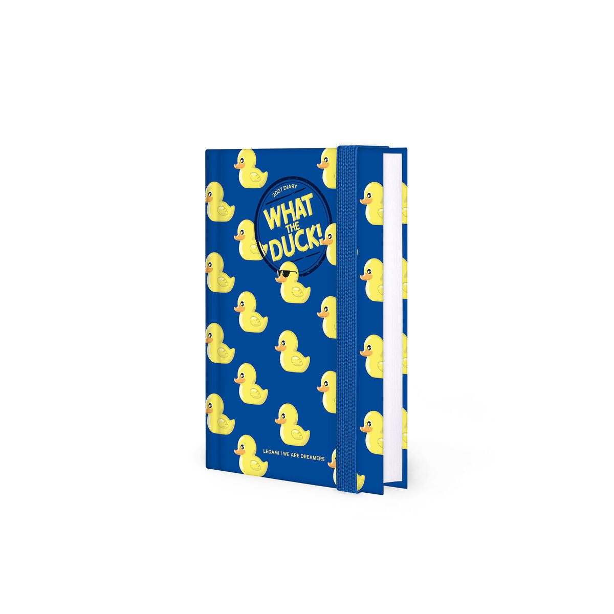 Agenda 12 Mois Journalier Photographique Small 2027 - Duck