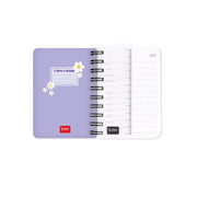 Agenda 12 Mois Journalier Small À Spirale 2027 - Daisy