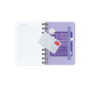 Agenda 12 Mois Journalier Small À Spirale 2027 - Daisy
