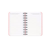 Agenda 12 Mois Journalier Small À Spirale 2027 - Croissant