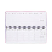 Agenda de Bureau 12 Mois Desk Planner 2027 - Kitty