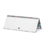 Agenda de Bureau 12 Mois Desk Planner 2027 - Travel Stickers