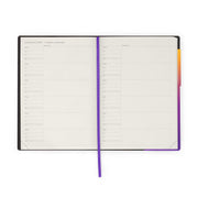 Agenda de l'Enseignant 2026/2027 Semainier 13 Mois - Sunset Vibes