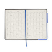 Agenda de l'Enseignant 2026/2027 Semainier 13 Mois - Eclectic Blue