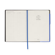 Agenda de l'Enseignant 2026/2027 Semainier 13 Mois - Eclectic Blue