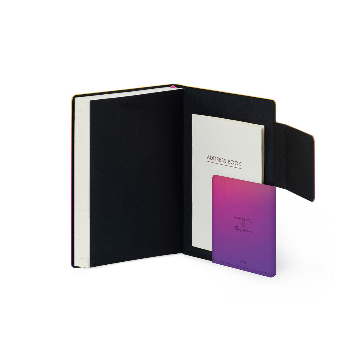 Agenda 2026/2027 Journalier 16 Mois - Sunset Vibes - Small