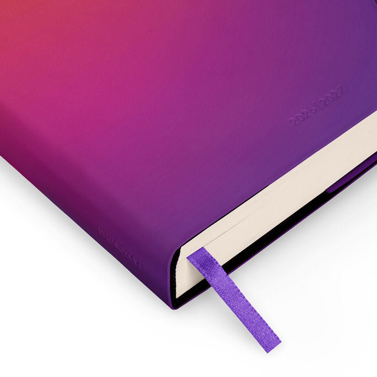 Agenda 2026/2027 Journalier 16 Mois - Sunset Vibes - Small