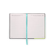 Agenda 2026/2027 Journalier 16 Mois - Shades of Green - Small