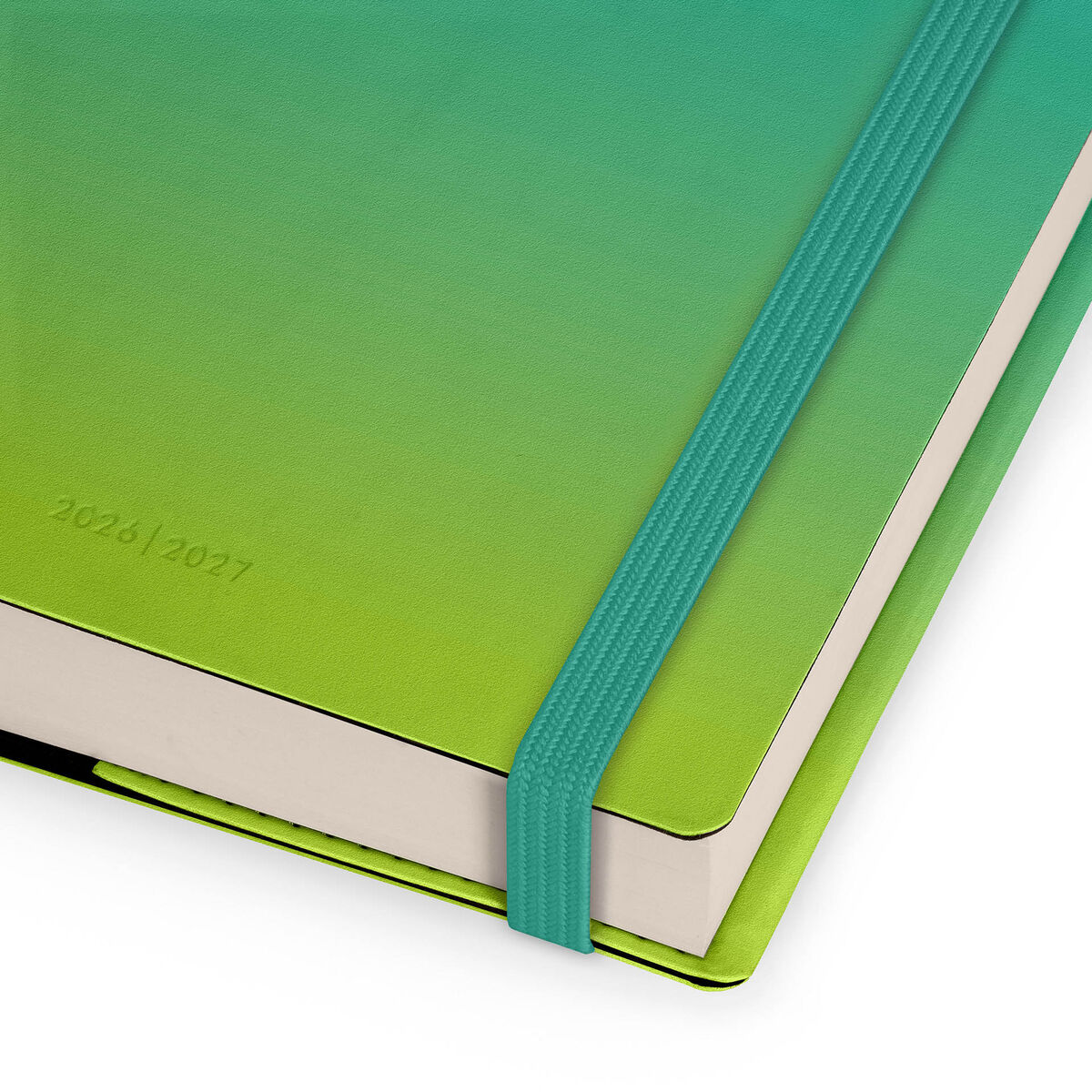 Agenda 2026/2027 Journalier 16 Mois - Shades of Green - Small