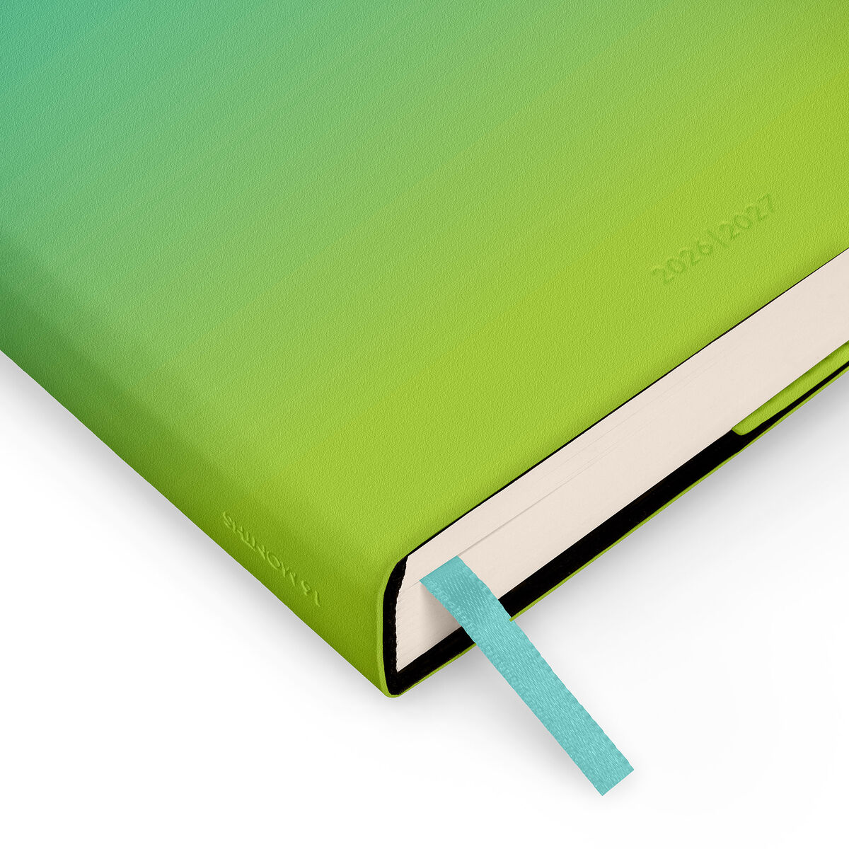 Agenda 2026/2027 Journalier 16 Mois - Shades of Green - Small