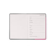 Agenda 2026/2027 Semainier 16 Mois - Raspberry Jam - Small Avec Section pour Notes