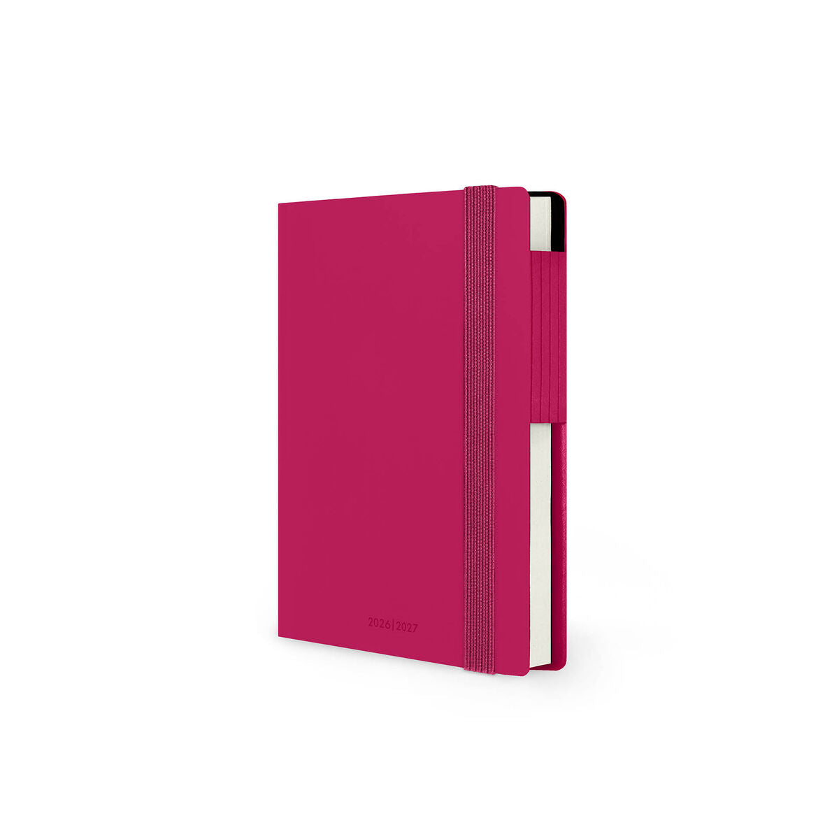 Agenda 2026/2027 Semainier 16 Mois - Raspberry Jam - Small Avec Section pour Notes