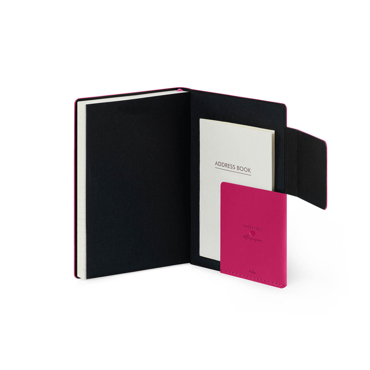 Agenda 2026/2027 Semainier 16 Mois - Raspberry Jam - Small Avec Section pour Notes