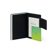 Agenda 2026/2027 Semainier 16 Mois - Shades of Green - Small Avec Section pour Notes