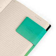 Agenda 2026/2027 Semainier 16 Mois - Shades of Green - Small Avec Section pour Notes