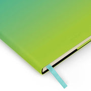 Agenda 2026/2027 Semainier 16 Mois - Shades of Green - Small Avec Section pour Notes