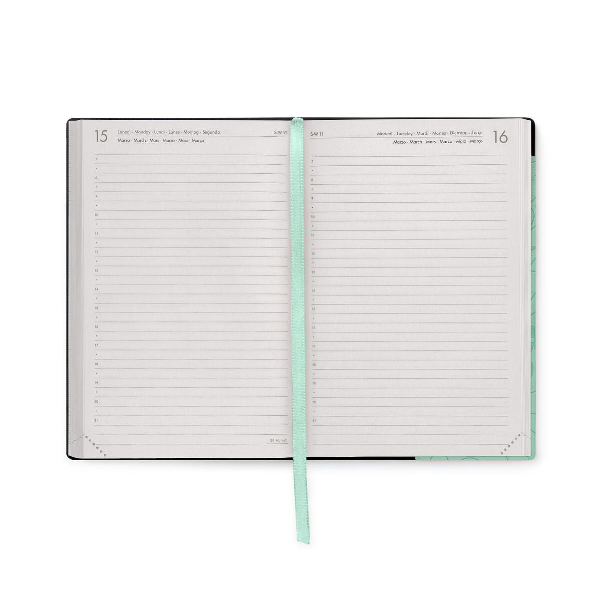 Agenda 2026/2027 Journalier 16 Mois - Botanic Garden - Medium