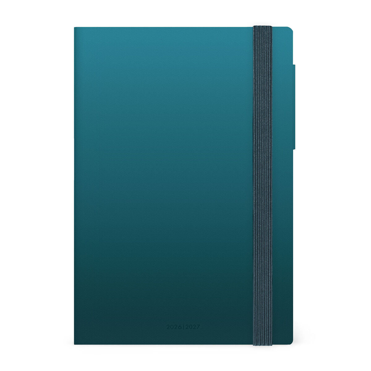 Ordre du jour 2026/2027 Journalier 16 Mois - Teal profond - Medium