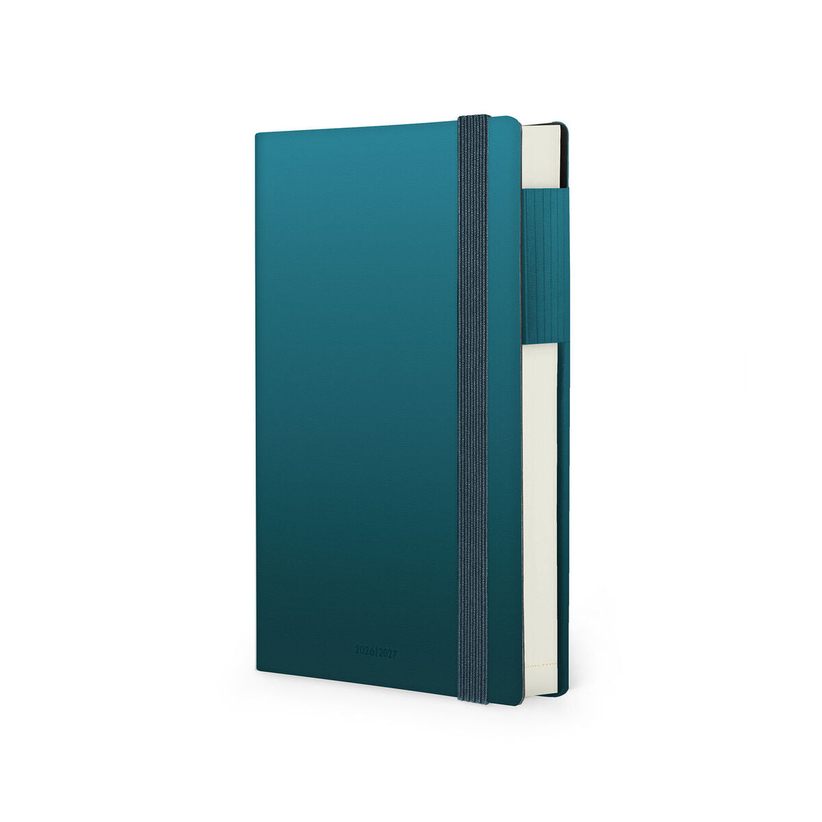 Agenda 2026/2027 Journalier 16 Mois - Deep Teal - Medium