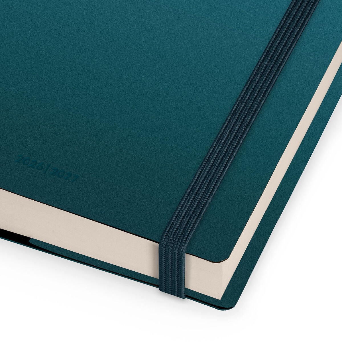 Agenda 2026/2027 Journalier 16 Mois - Deep Teal - Medium