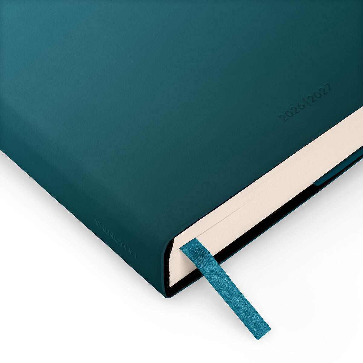 Agenda 2026/2027 Journalier 16 Mois - Deep Teal - Medium