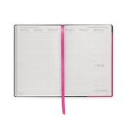 Agenda 2026/2027 Semainier 16 Mois - Raspberry Jam - Medium