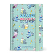 Agenda 2026/2027 Journalier Photographique 16 Mois - Thé à bulles Kitty - Petit