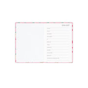 Agenda 2026/2027 Journalier Photographique 16 Mois - Teddy Bear Pink - Small