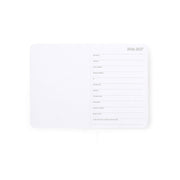 Agenda 2026/2027 Semainier Photographique 16 Mois - Travel Stickers - Small Avec Section pour Notes