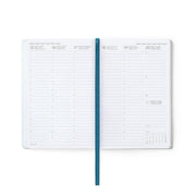 Agenda 2026/2027 Semainier Photographique 16 Mois - Travel Stickers - Medium