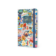Agenda 2026/2027 Semainier Photographique 16 Mois - Travel Stickers - Medium